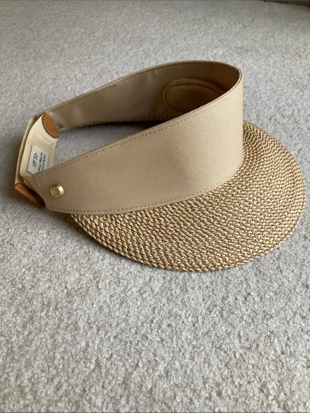 Eric Javits visor - Picture 6 of 14